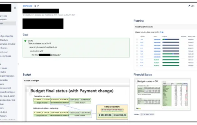 1436-Documentatie in confluence