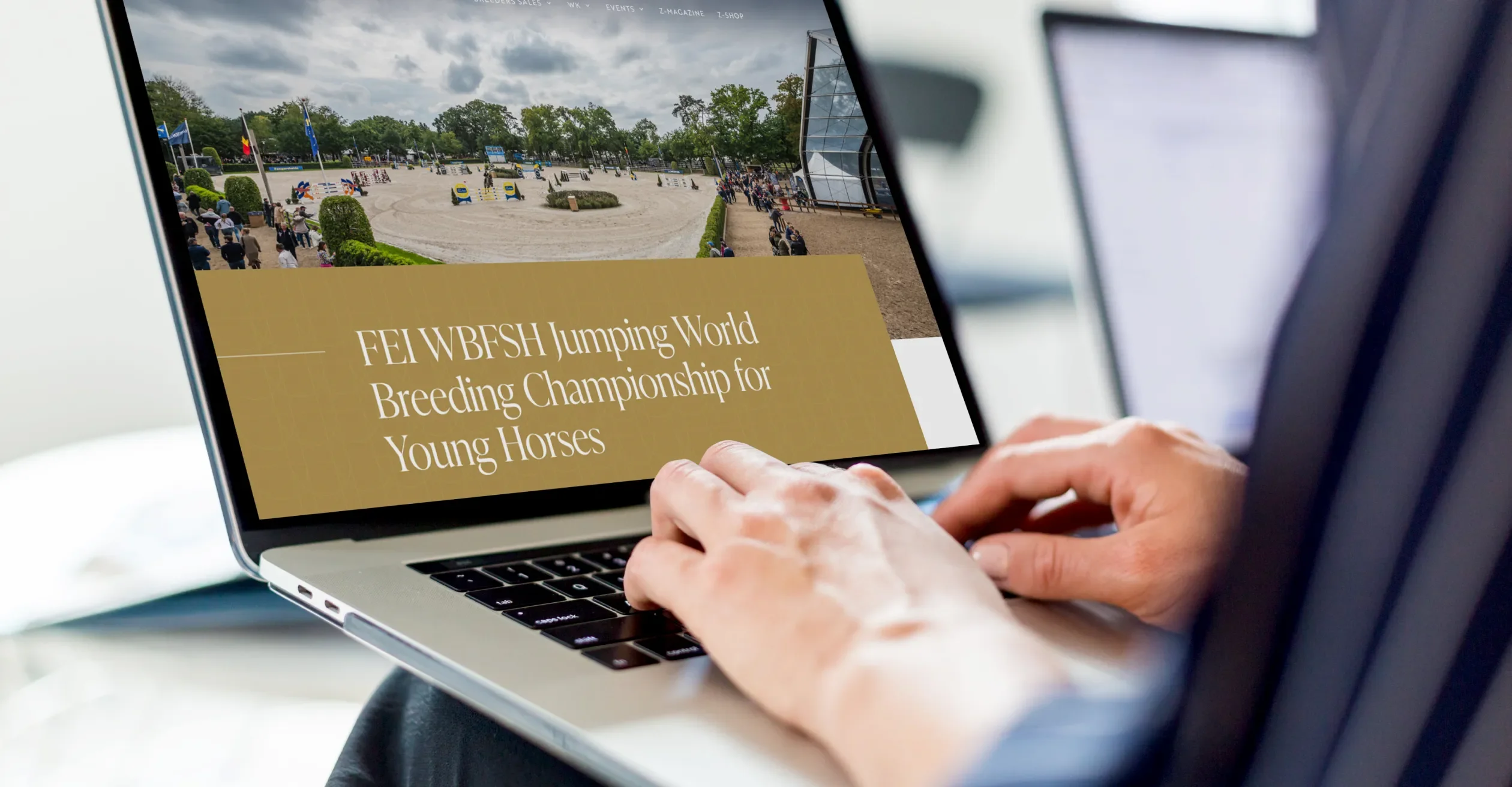 Zangersheide-Laptop Zangersheide-Laptop