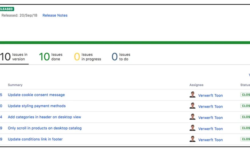 1438-Semantic versioning