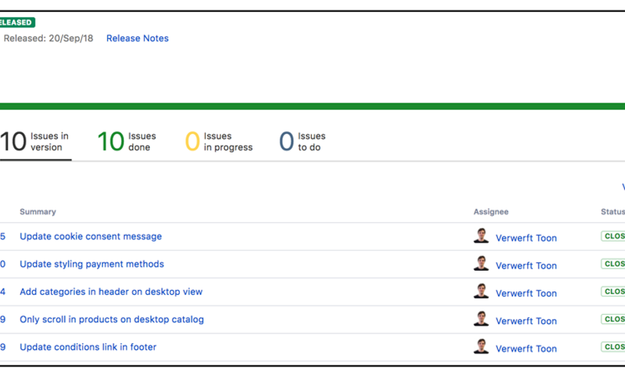 1438-Semantic versioning
