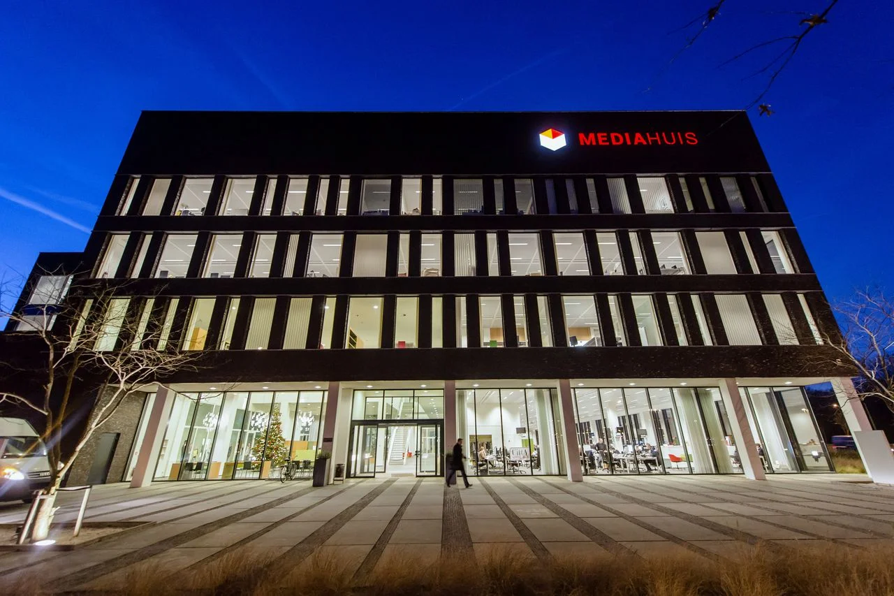 wMediahuis-gebouw wMediahuis-gebouw