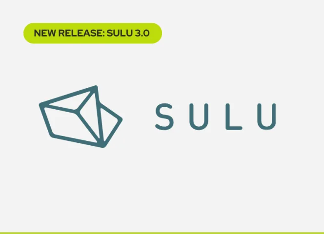 sulu-3-release-overzicht