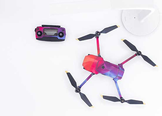 Colorful-drone