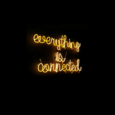everything-is-connected-neon-light-signage-1356300
