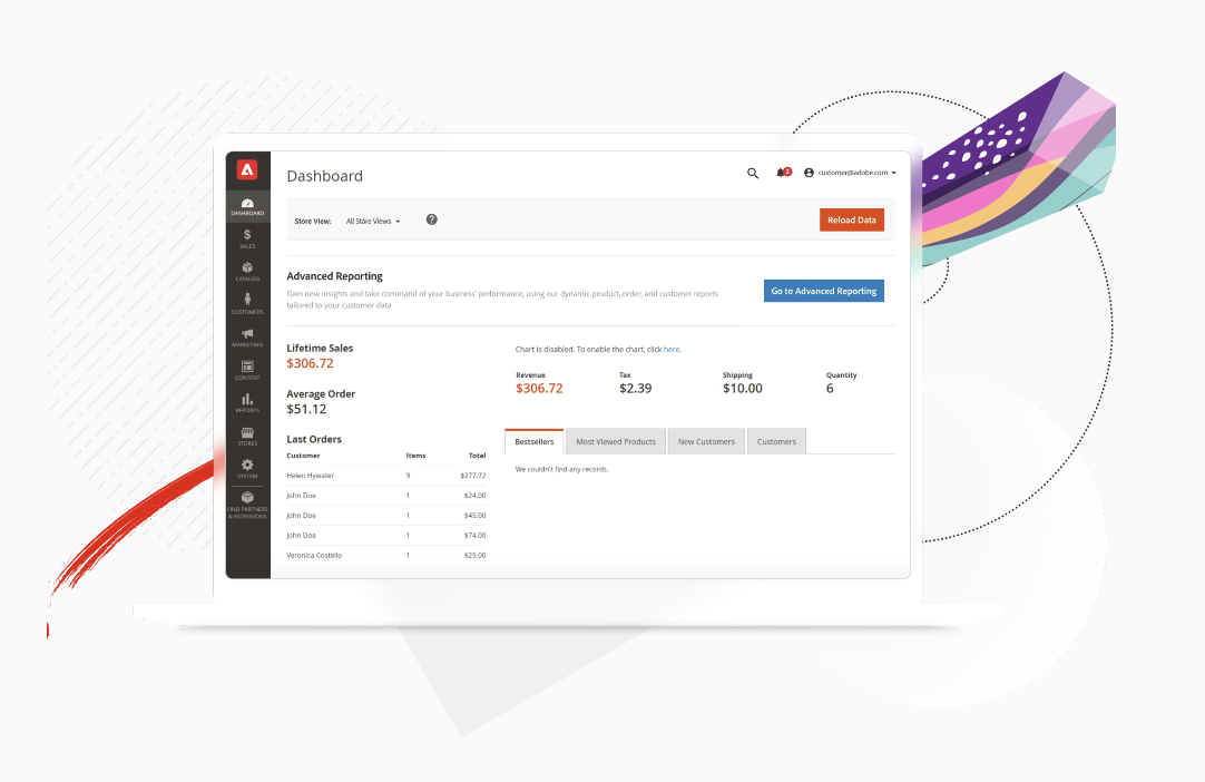 Gebruiksvriendelijk Dashboard Interface
