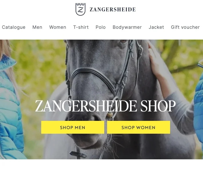 Zangersheide_Webshop
